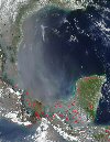 NASA_SmokeoverGulfMexicoSM