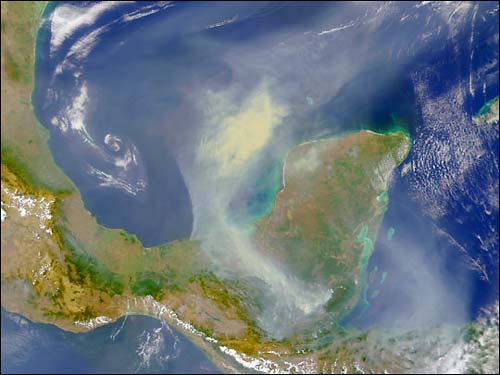 NASA_YucatanPeninsula2LG